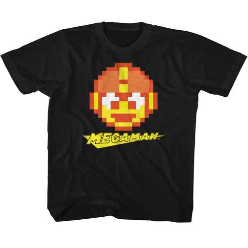 Mega Man Mega O Lantern Youth Short-Sleeve T-Shirt