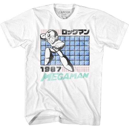 Mega Man Special Order Megaman 87 Adult Short-Sleeve T-Shirt