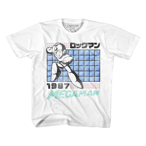 Mega Man Special Order Megaman 87 Toddler Short-Sleeve T-Shirt