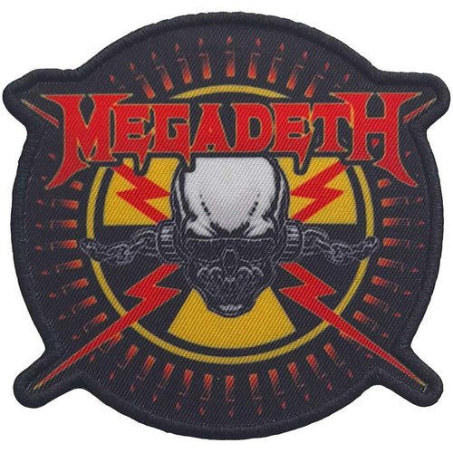 Megadeth Bullets Standard Printed Patch