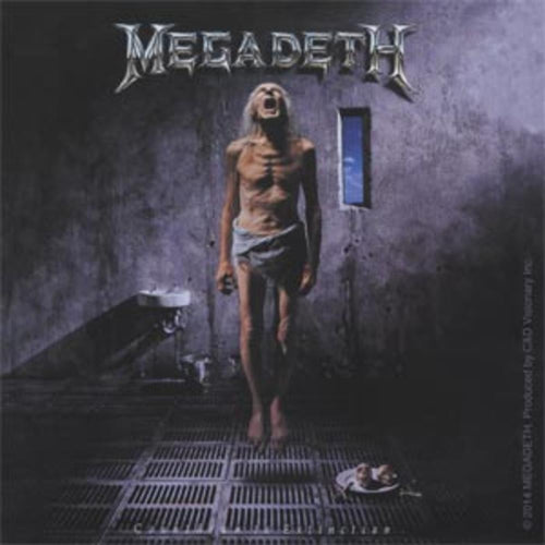 Megadeth Countdown To Extinction Sticker