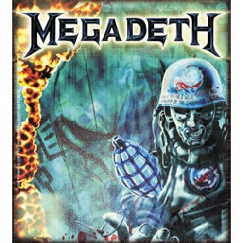 Megadeth Grenade Sticker