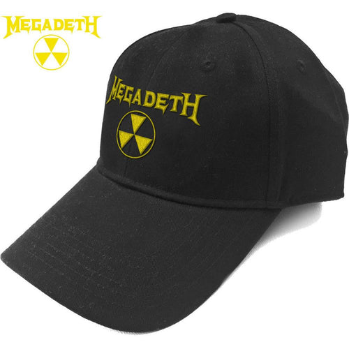 Megadeth Hazard Logo Unisex Baseball Cap