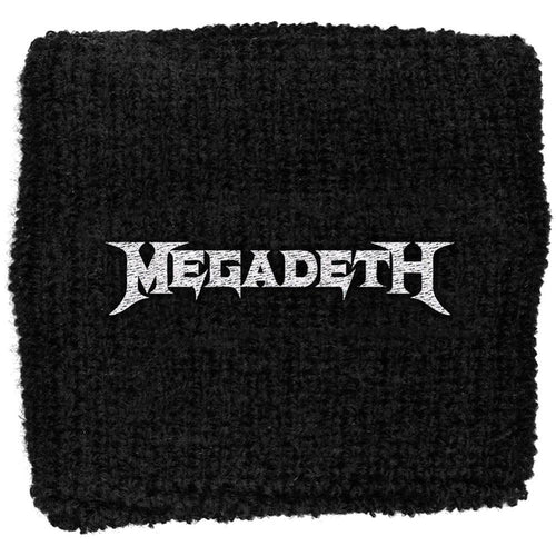 Megadeth Logo Fabric Wristband