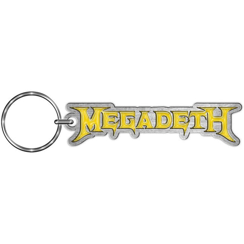 Megadeth Logo Keychain