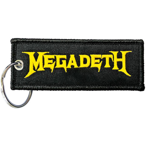 Megadeth Logo Keychain