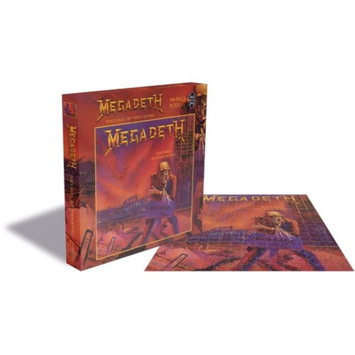 Megadeth - Peace Sells But Who's Buying (Puzzle)