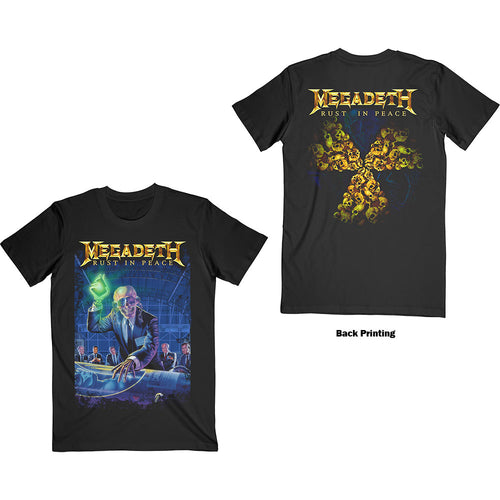 Megadeth Rust In Peace 30th Anniversary Unisex T-Shirt - Special Order