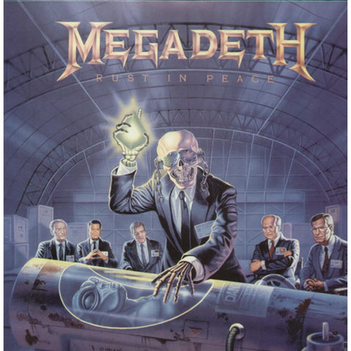 Megadeth - Rust In Peace - Vinyl LP