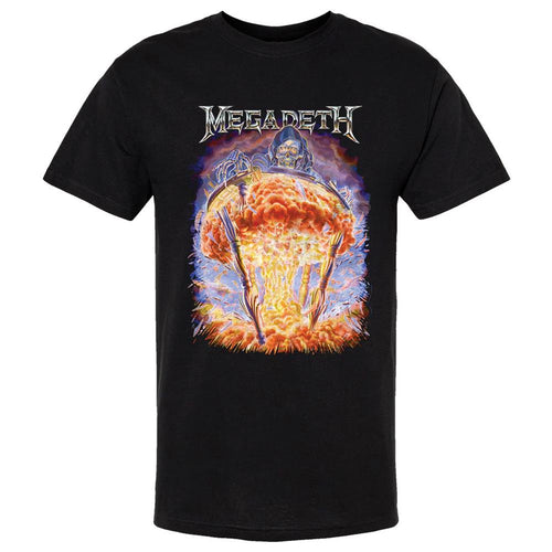 Megadeth - Bombplatter Men's T-Shirt