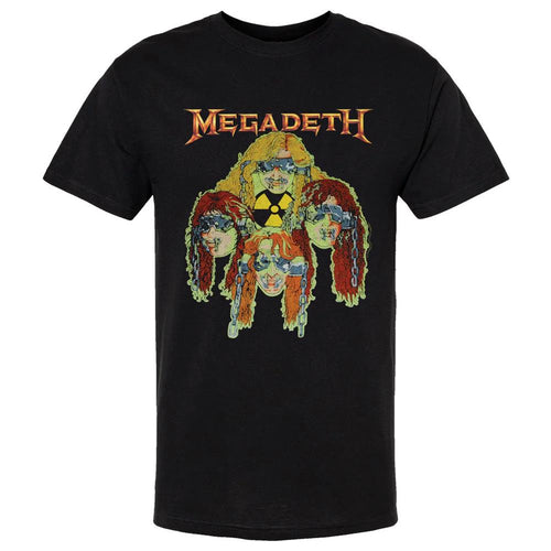 Megadeth - Nuclear Glowheads Men's T-Shirt