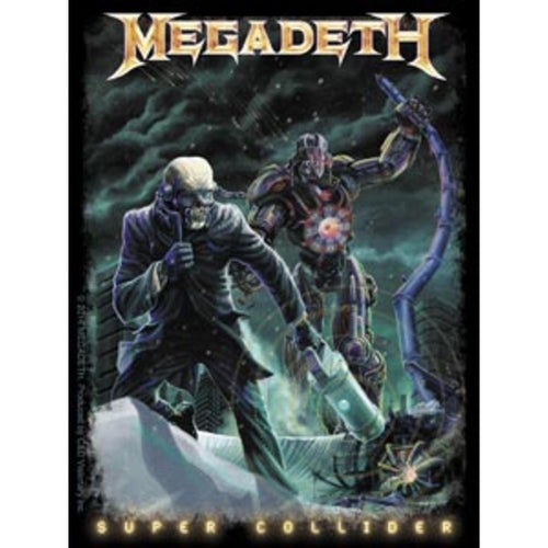 Megadeth Super Collider 2 Sticker 