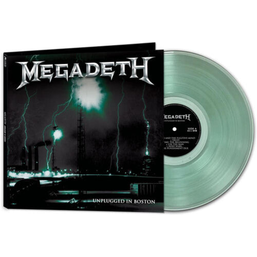Megadeth - Unplugged In Boston - Coke Bottle Green - Vinyl LP