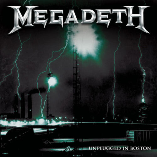 Megadeth - Unplugged In Boston - Green & Black Splatter - Vinyl LP