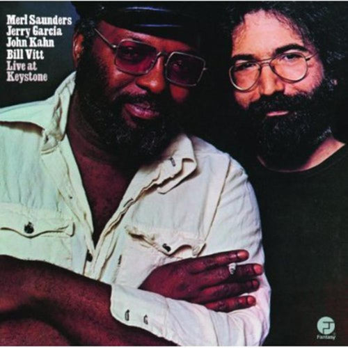 Merl Saunders / Jerry Garcia - Live At Keystone - Vinyl LP