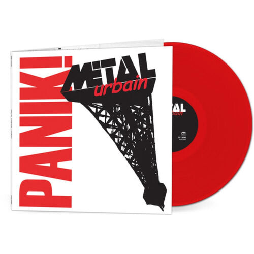Metal Urbain - Panik (Red Vinyl) - Vinyl LP