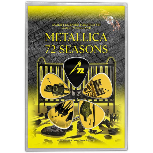 Metallica 72 Seasons Guitar Pick Pack