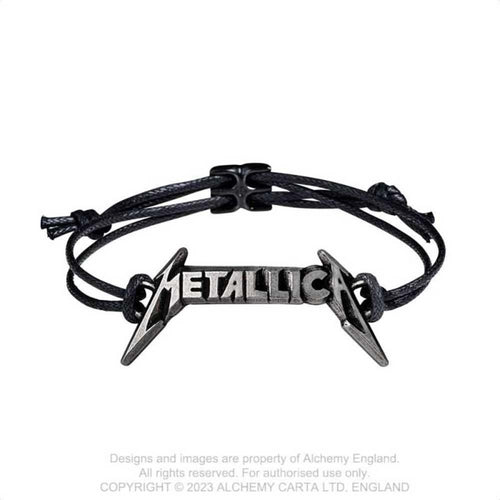 Metallica Classic Logo Wrist Strap