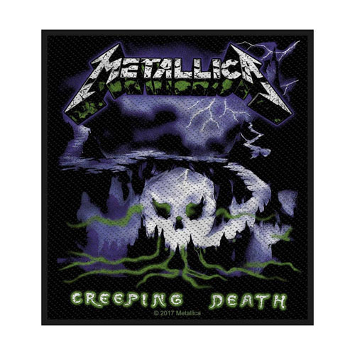 Metallica Creeping Death Standard Woven Patch