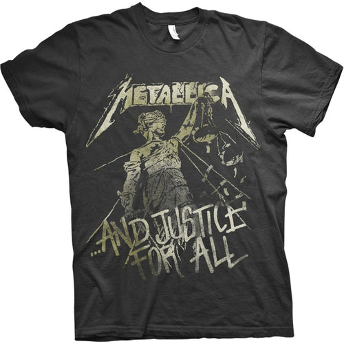 Metallica Justice Vintage Unisex T-Shirt