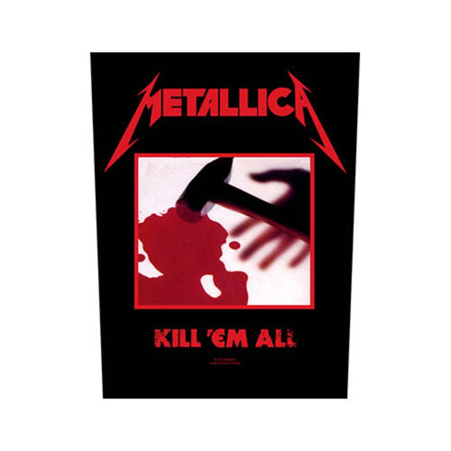 Metallica Kill 'em all Back Patch