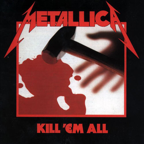 Metallica - Kill Em All - Vinyl LP