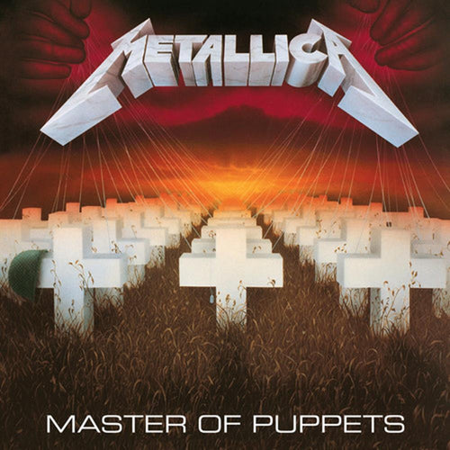 Metallica - Master Of Puppets - Vinyl LP