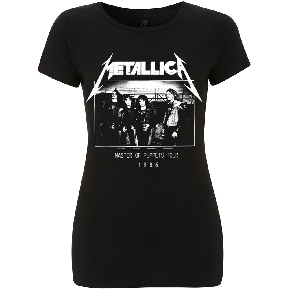 Adgang hjælpe Eve Metallica MOP Photo Damage Inc Tour Ladies T-Shirt - Special Order –  RockMerch