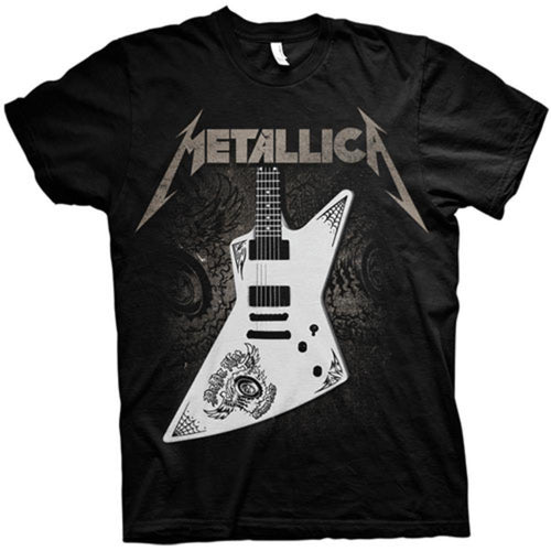 Metallica Papa Het Guitar Unisex T-Shirt