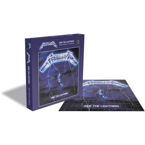 Metallica Ride The Lightning (500Pc Jigsaw Puzzle)
