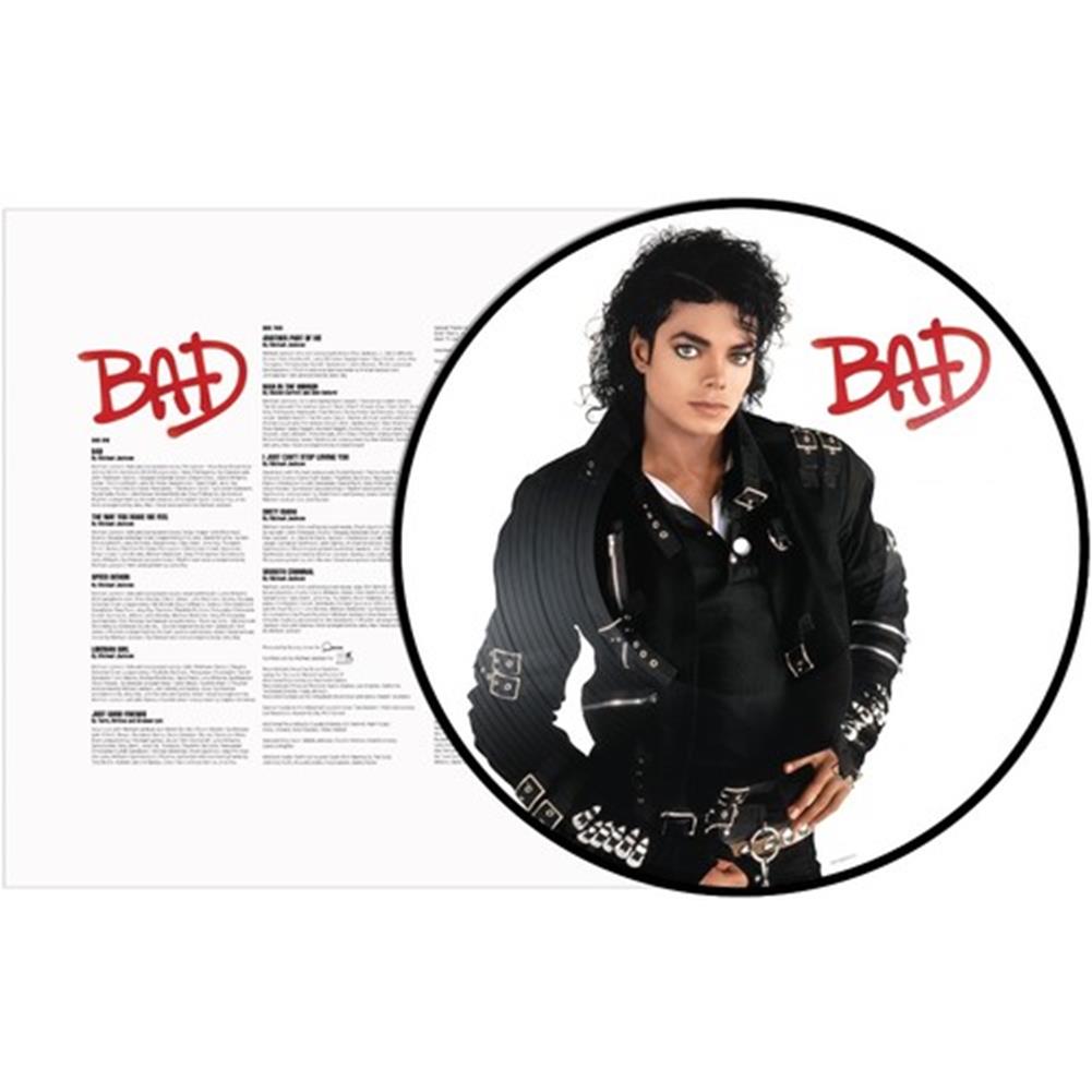 Hemmelighed Frastøde atom Michael Jackson - Bad - Vinyl LP – RockMerch
