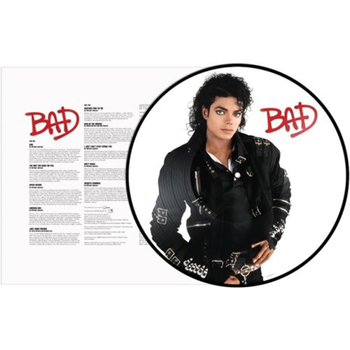Michael Jackson - Bad - Vinyl LP