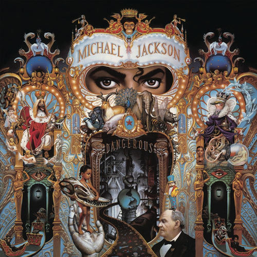 Michael Jackson - Dangerous - Vinyl LP