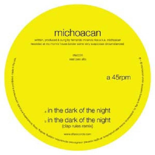 Michoacan - In The Dark Of The Night - Vinyl LP