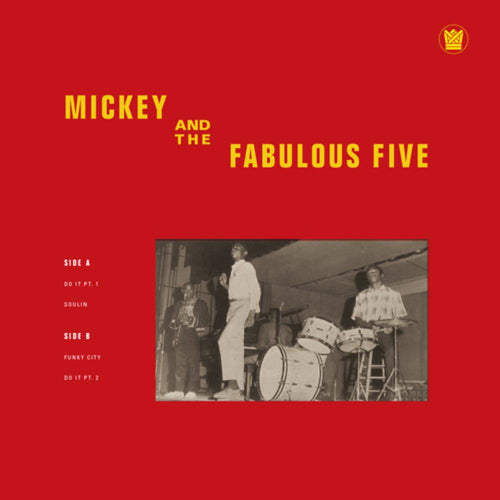 Mickey And The Fabulous - Mickey & The Fabulous - Vinyl LP