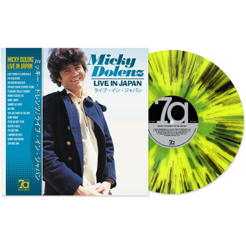 Micky Dolenz - Live In Japan - Vinyl LP