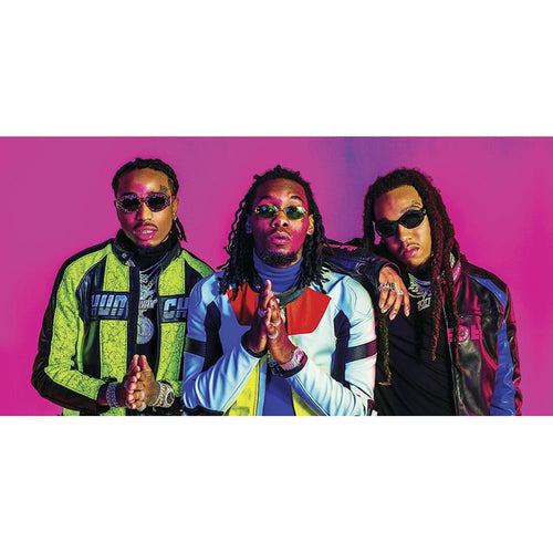 Migos Colors Poster - 24 In x 12 In Posters & Prints