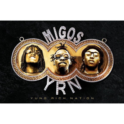 Migos YRN Poster - 36 In x 24 In Posters & Prints