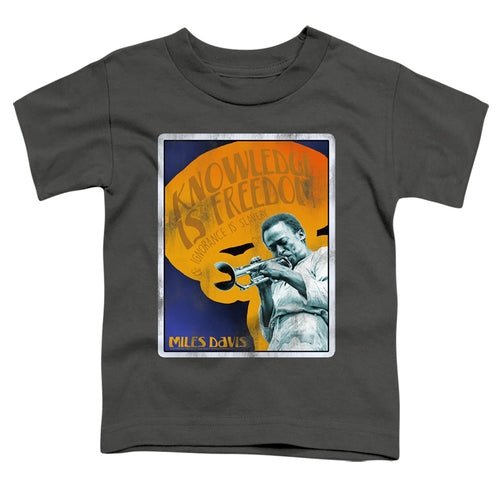 Miles Davis Knowledge And Ignorance Toddler 18/1 Cotton SS T