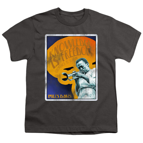 Miles Davis Knowledge And Ignorance Youth 18/1 100% Cotton SS T