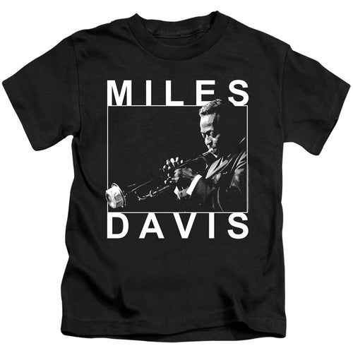 Miles Davis Monochrome Juvenile 18/1 Cotton SS T