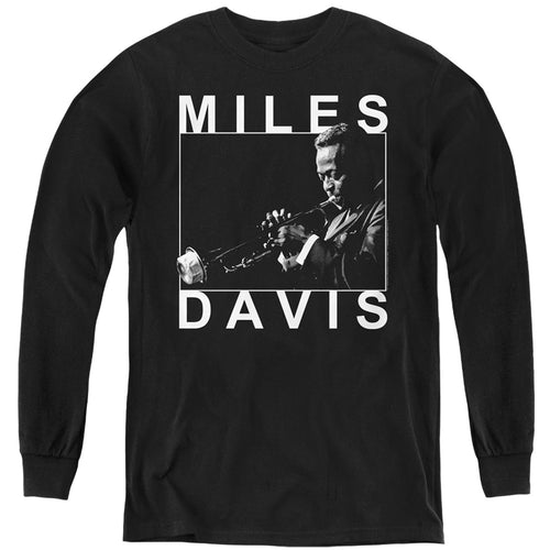 Miles Davis Monochrome Youth LS T