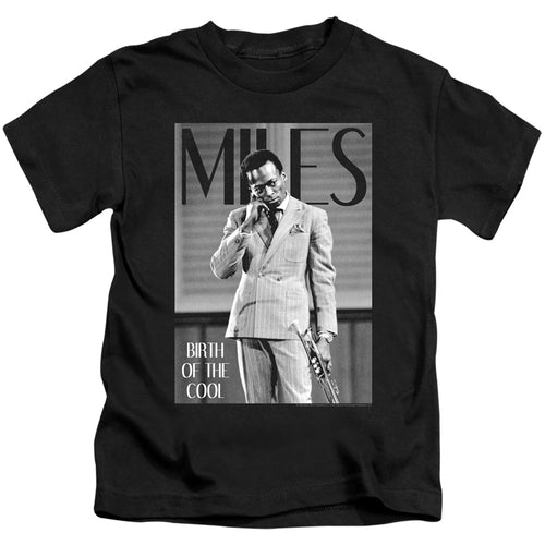 Miles Davis Simply Cool Juvenile 18/1 Cotton SS T