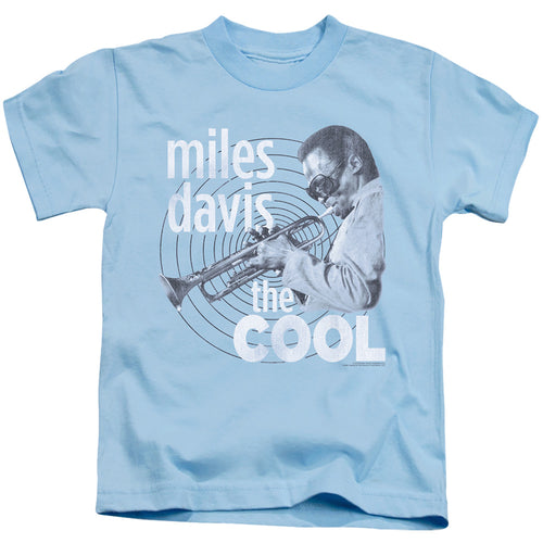 Miles Davis The Cool Juvenile 18/1 Cotton SS T