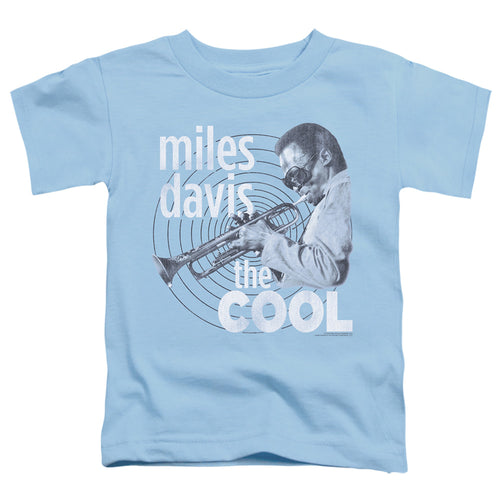 Miles Davis The Cool Toddler 18/1 Cotton SS T