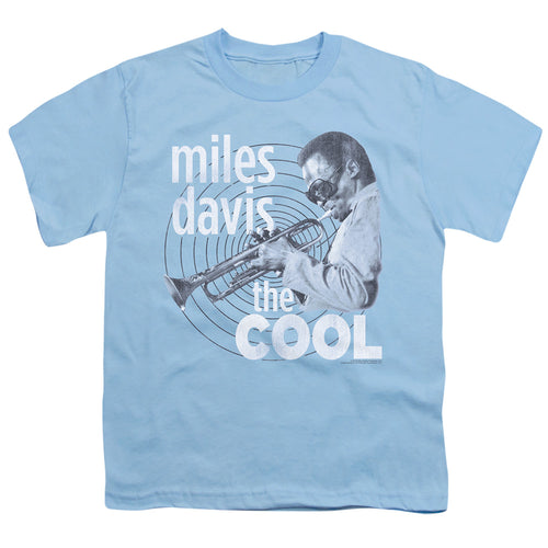 Miles Davis The Cool Youth 18/1 100% Cotton SS T