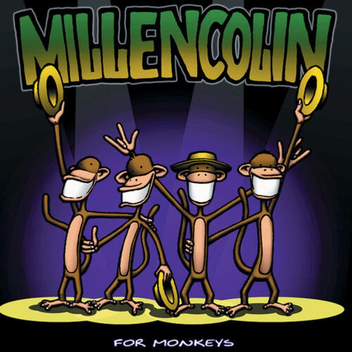 Millencolin - For Monkeys (Anniv. Ed.) (Psychedelic Green Vinyl) - Vinyl LP