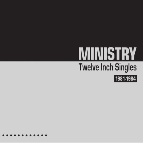 Ministry - 12" Singles 1981-1984 - Red - Vinyl LP