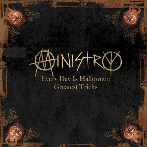 Ministry - Every Day Is Halloween - Greatest Tricks - Orange - Vinyl LP