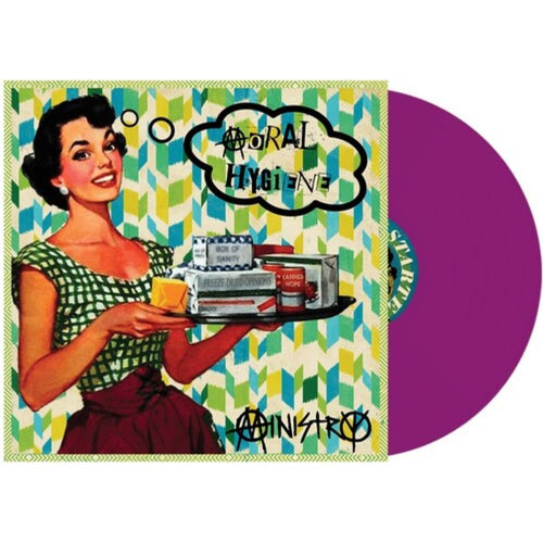 Ministry - Moral Hygiene - Violet - Vinyl LP